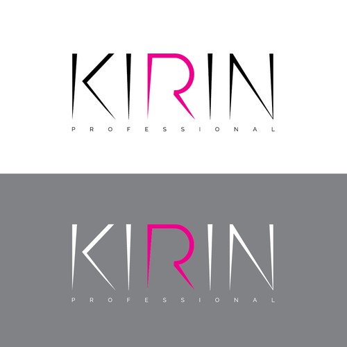 Logo for hair salon