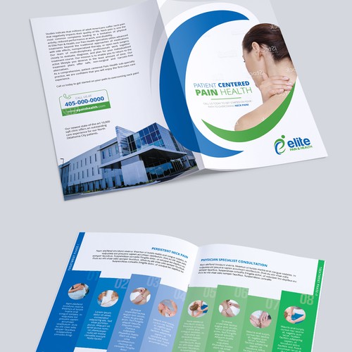 Medical Modern Brochure Design