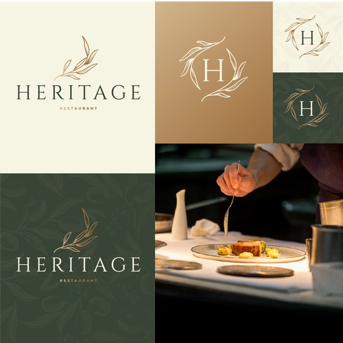 Heritage Restaurant Logo