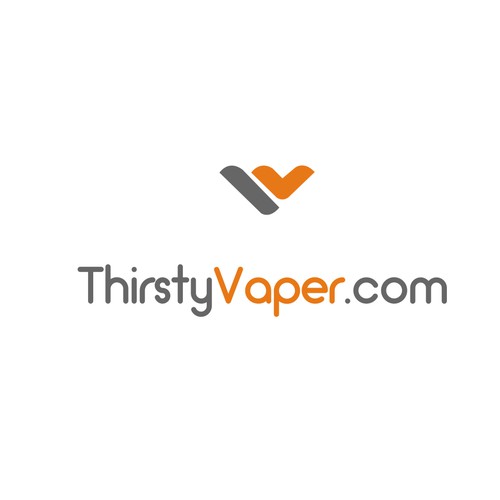Logo concept for Thirstyvaper.com