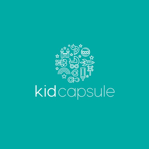 Clean Line Design for KidCapsule