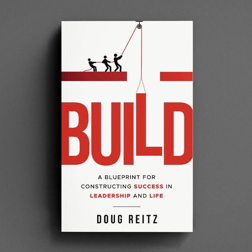 BUILD Book Cover Design