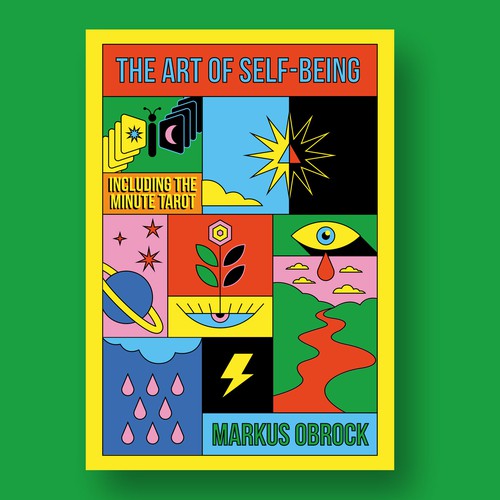 The Art Of Self Being - Book Cover Design