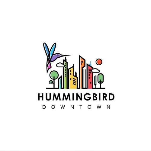 Create an engaging design for Hummingbird Downtown