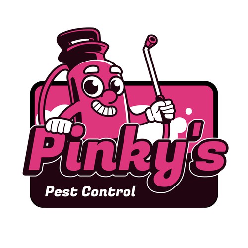 Pest Spray LoserPink