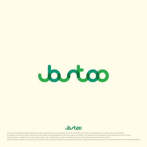 Ubuntoo logo concept