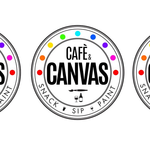Logo Cafe&Canvas