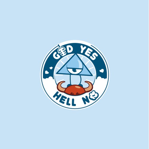 GOD YES HELL NO