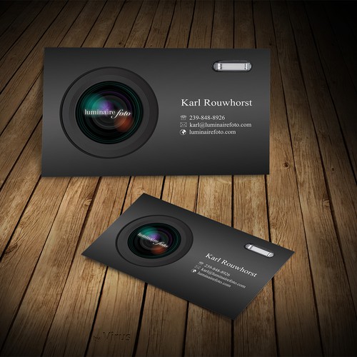 Help Luminaire Foto with a new stationery
