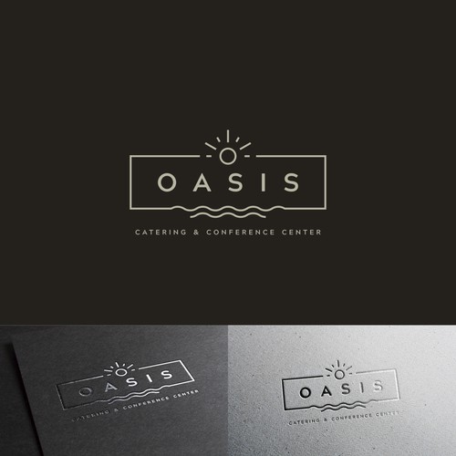 Logo for Catering And Convention Center.