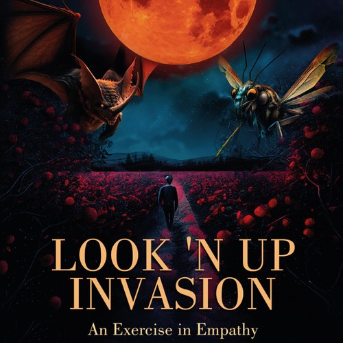 Book cover for a fantasy novel