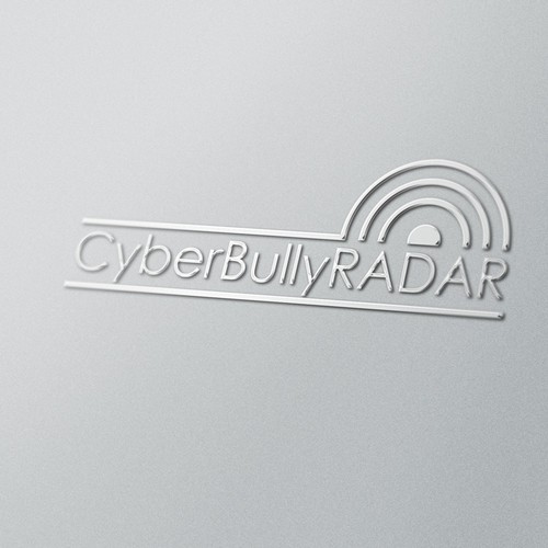 CyberBullyRADAR logo concept