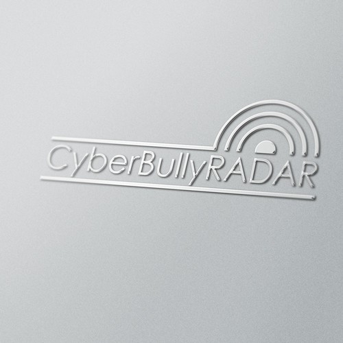 CyberBullyRADAR logo concept