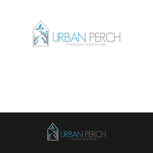 Create a creative logo for a boutique home builder