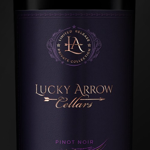 Label Design for wine
