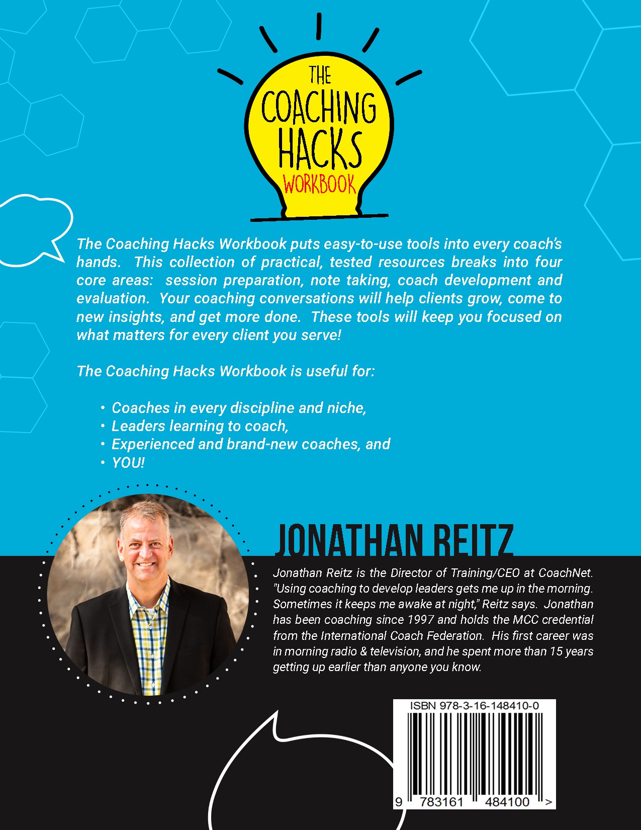 Coaching Hacks Book Cover!