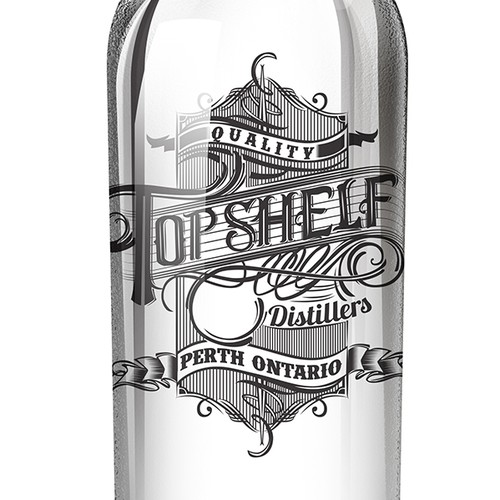 Create a logo for a craft distillery!