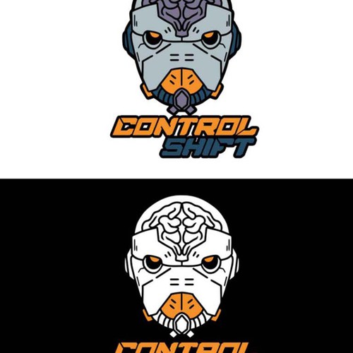 Control Shift design entry logo
