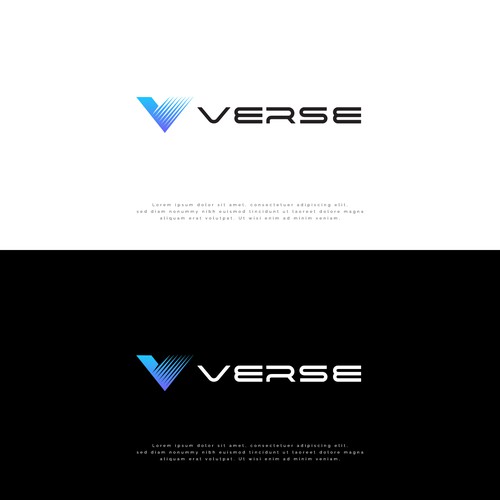 logo concept for verse