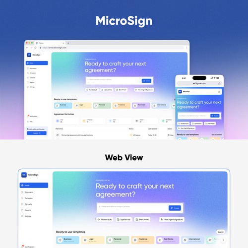 Dashboard Design