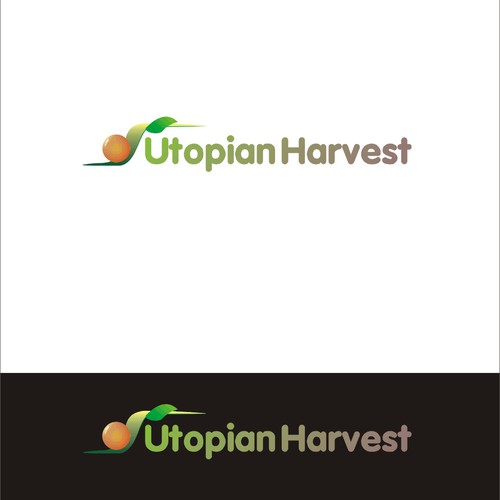 Create the next logo for Utopian Harvest