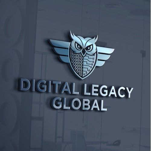 logo Concept for Digital Legacy Global