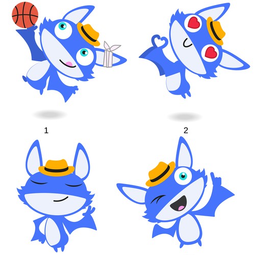 mascot concept