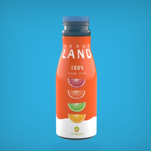 Packaging orange juice