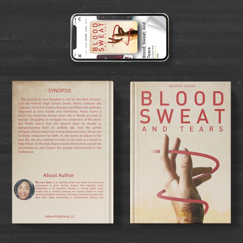 Blood, Sweat, and Tears Book Cover