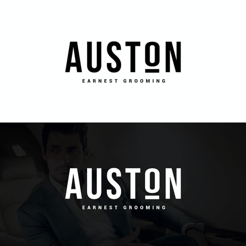 Logo for Male Grooming Brand
