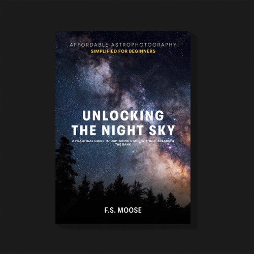 Astrophotography book cover