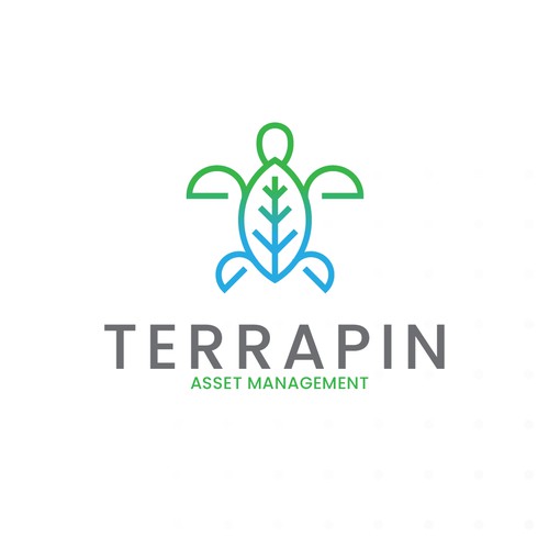 Clever Logo concept for Terrapin Asset Management