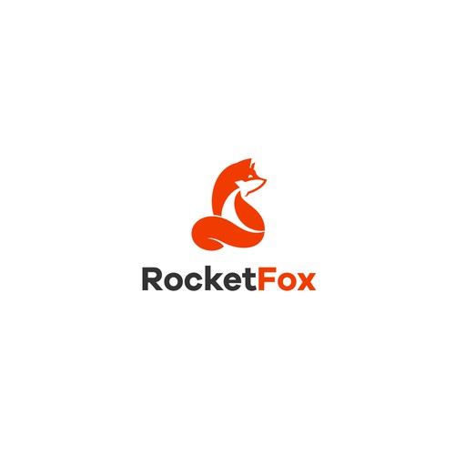 Rocket Fox Logo