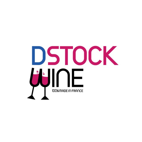 Logo for wine store