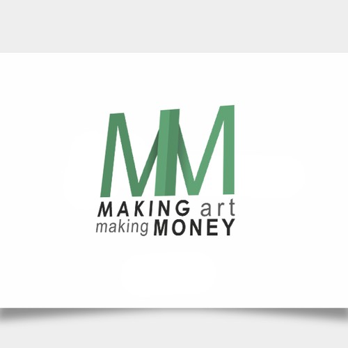 Create a logo about making art and making money and I will pay you :)