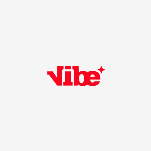 Vibe App Logo Design
