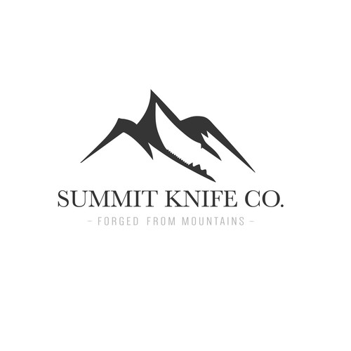 Logo for Knife company