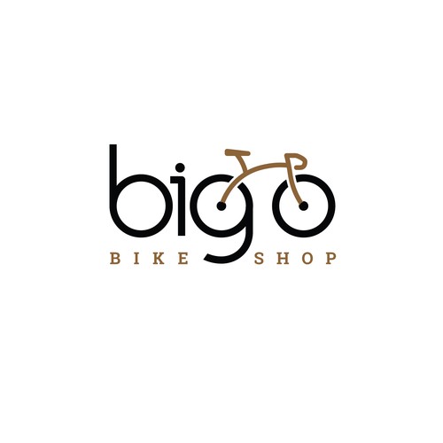 Logo design for bicycle shop