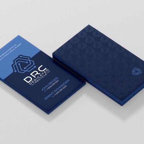 Business Card Design for DRC