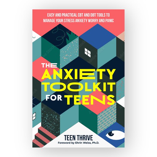 Book Cover Concept for Teens