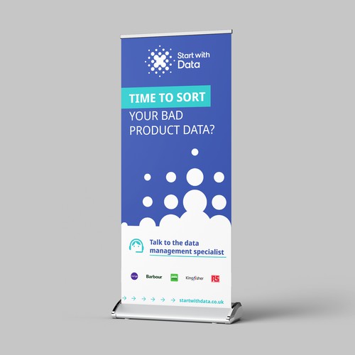 Roll up banner for consultancy
