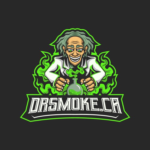 DR.SMOKE Esport Logo 