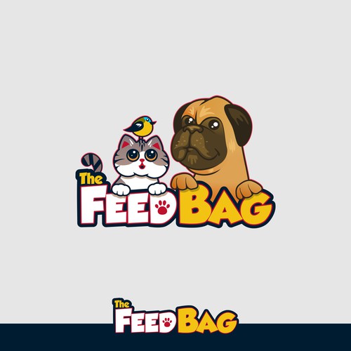 The feed bag 