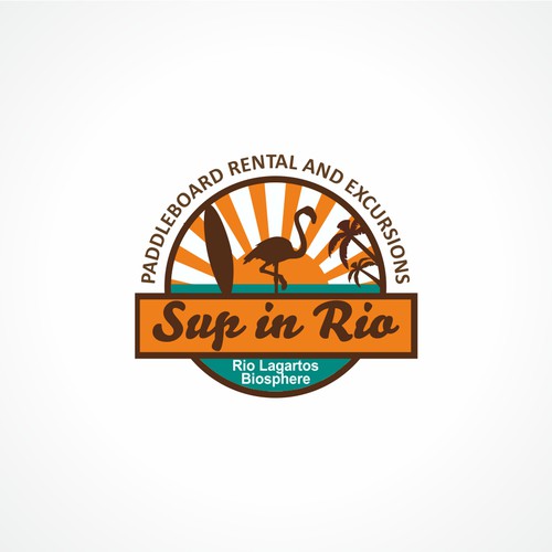 Make a great Logo for (Standup Paddleboard Tours & Rentals) "SUP in Rio"!