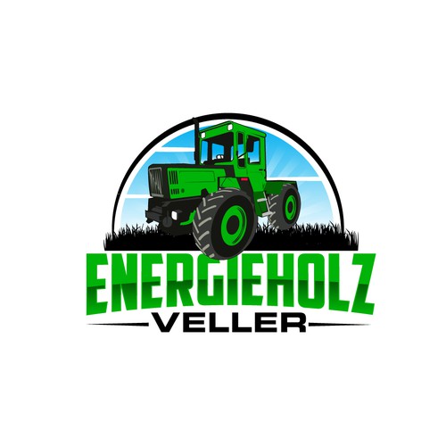 bold logo for farm