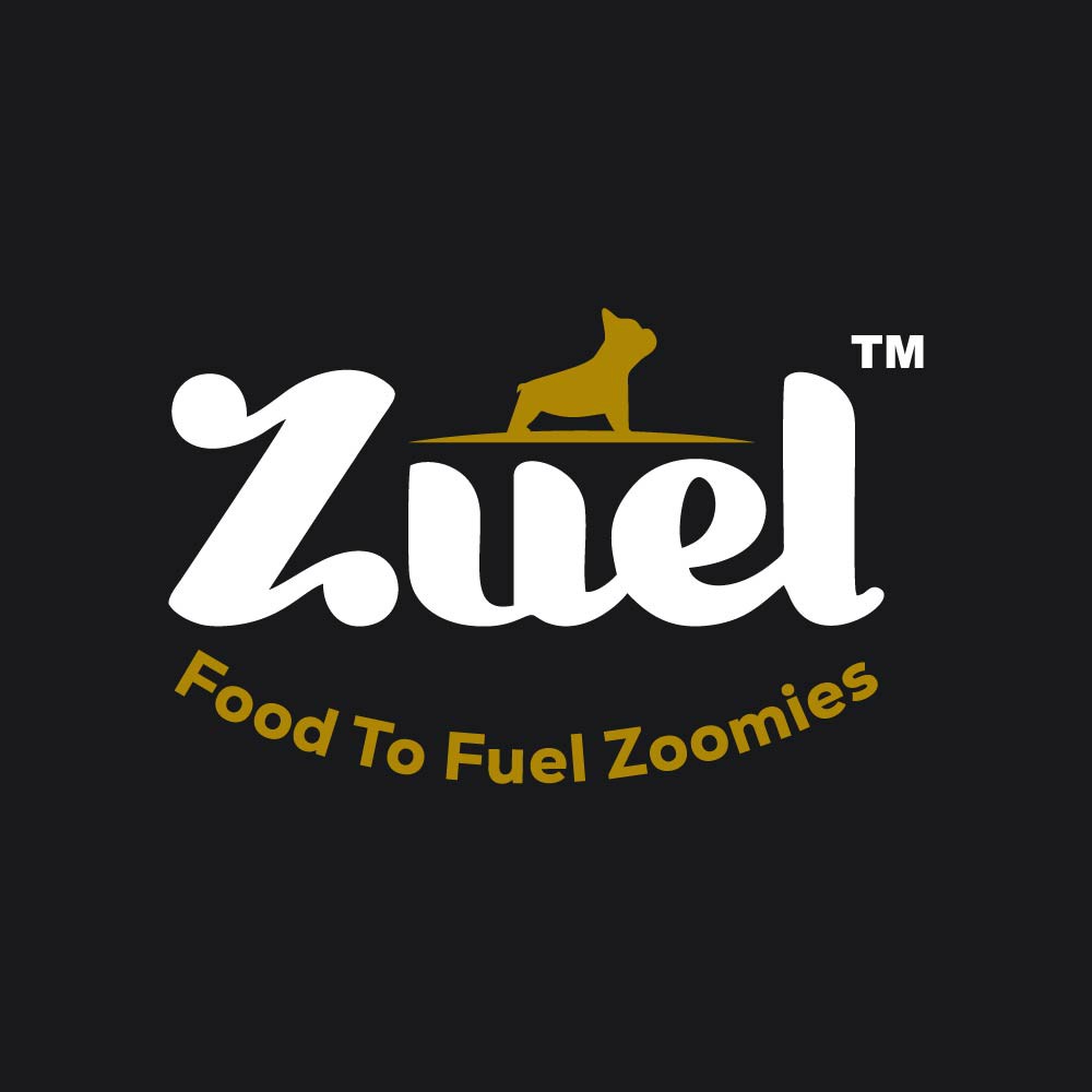Bold, high-end French Bulldog food (Zuel) needs a logo