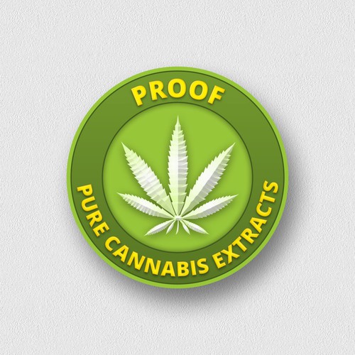 Logo for cannabis extracts company