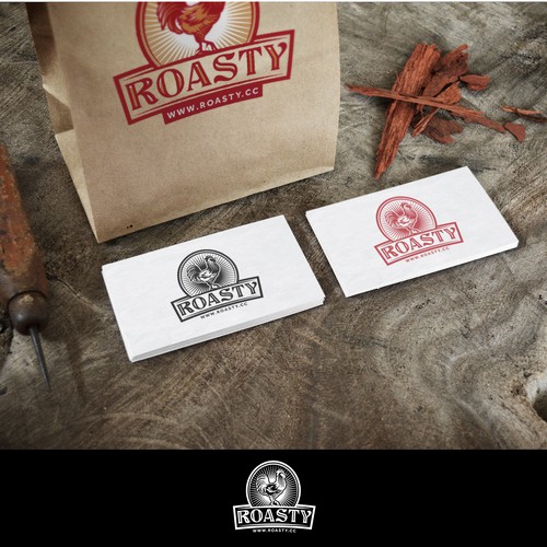 Logo for Roasty