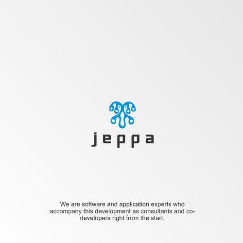 logo jeppa simple unique and luxury