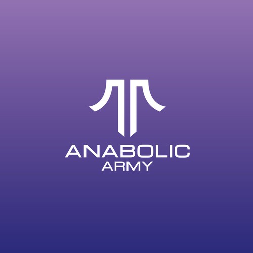 'anabolic army' Logo